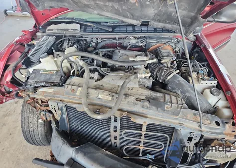 1996 Chevrolet Blazer из США, поврежденный, VIN 1GNDT13W8T2264162